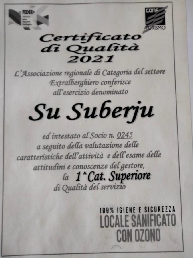 Su Suberju Hotell San Teodoro  Exteriör bild